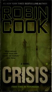 Cover of: Crisis by Robin Cook