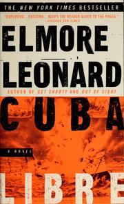 Cover of: Cuba libre by Elmore Leonard