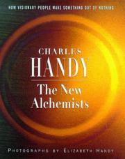 THE NEW ALCHEMISTS by Elizabeth. Handy