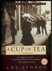 Cover of: A cup of tea by Amy Ephron