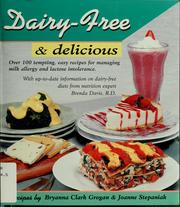 Cover of: Dairy-free & delicious