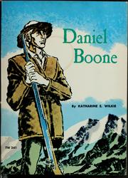 Cover of: Daniel Boone