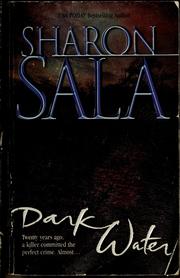 Cover of: Dark water by Sharon Sala