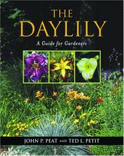 Cover of: The Daylily by John P. Peat, Ted L. Petit