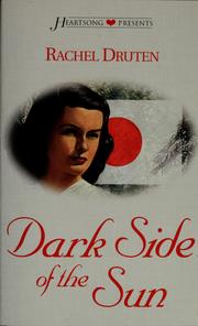 Cover of: Dark side of the sun by Rachel Druten