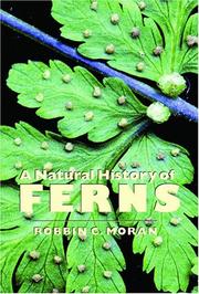 Cover of: A Natural History of Ferns by Robbin C. Moran