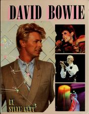 Cover of: David Bowie by Steve Gett