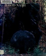 David Nash cover