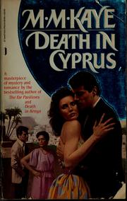 Cover of: Death in Cyprus
