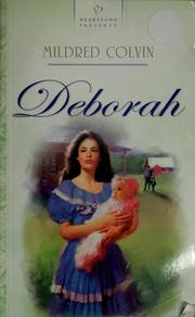 Cover of: Deborah | Mildred Colvin
