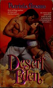 Cover of: Desert Eden by Patricia Grasso