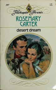 Cover of: Desert dream