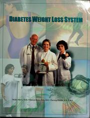 Cover of: Diabetes weight loss system
