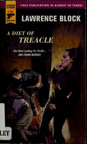 Cover of: A diet of treacle