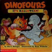 Cover of: Dinofours, it's Halloween by Steve Metzger