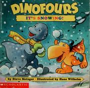 Cover of: Dinofours, it's snowing