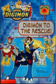 Cover of: Digimon to the rescue! by Michael Teitelbaum