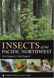 Cover of: Insects of the Pacific Northwest by Peter Haggard