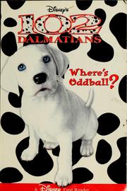Cover of: Disney's 102 Dalmatians: Where's Oddball?