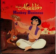 Cover of: Disney's Aladdin.: Monkey business