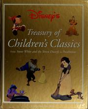 Cover of: Disney's treasury of children's classics: from Snow White and the seven dwarfs to Pocahontas