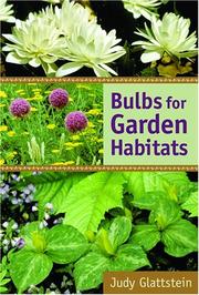 Cover of: Bulbs for Garden Habitats