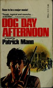 Cover of: Dog day afternoon