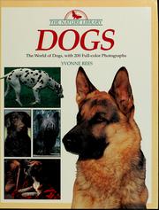 Cover of: Dogs by Yvonne Rees