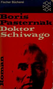 Cover of: Doktor Schiwago by Boris Leonidovich Pasternak