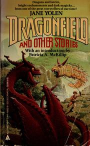 Cover of: Dragonfield and other stories by Jane Yolen