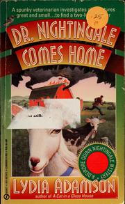 Cover of: Dr. Nightingale comes home by Jean Little