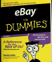 Cover of: Ebay for dummies