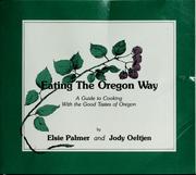 Cover of: Oregon cooking