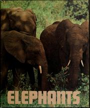 Cover of: Elephants