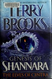 Cover of: Genesis of Shannara by Terry Brooks