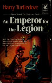 Cover of: An emperor for the legion by Harry Turtledove