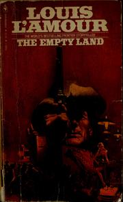 Cover of: The empty land