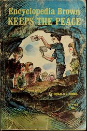 Cover of: Encyclopedia Brown keeps the peace