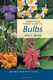 Cover of: Pocket Guide to Bulbs (Timber Press Pocket Guides)