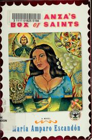 Cover of: Esperanza's box of saints