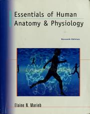 Cover of: Essentials of human anatomy & physiology