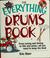 Cover of: The everything drums book