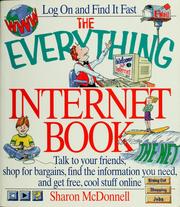 Cover of: The everything internet book by Sharon McDonnell