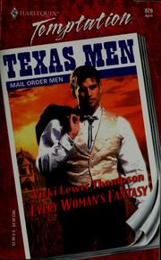 Cover of: Every woman's fantasy