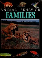 Cover of: Families