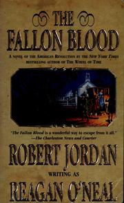 Cover of: The Fallon blood by Robert Jordan