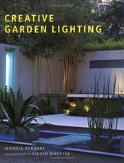 Cover of: Creative Garden Lighting by Michele Osborne