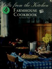 Cover of: Farmhouse cookbook