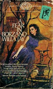 Cover of: A fear in Borzano by Willa Jay