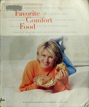 Cover of: Favorite comfort food by Martha Stewart